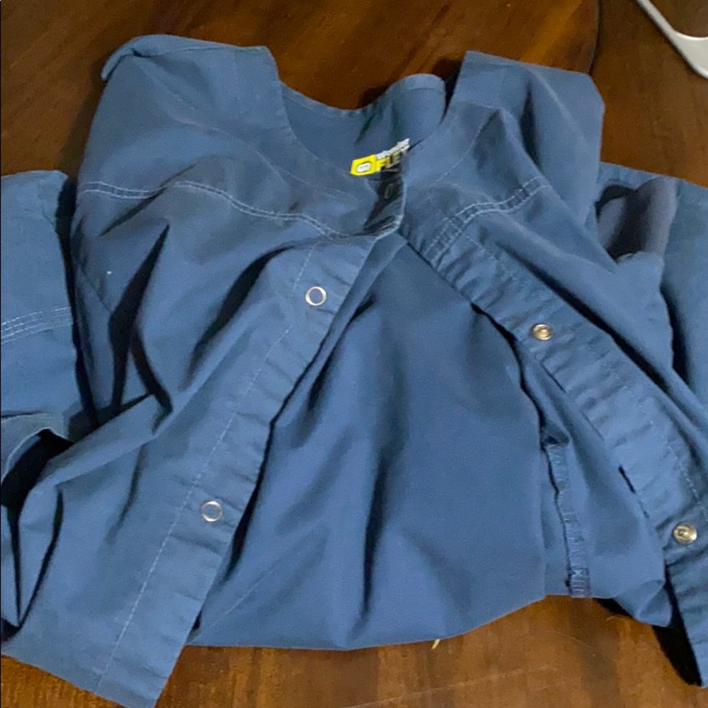 Scrub jacket